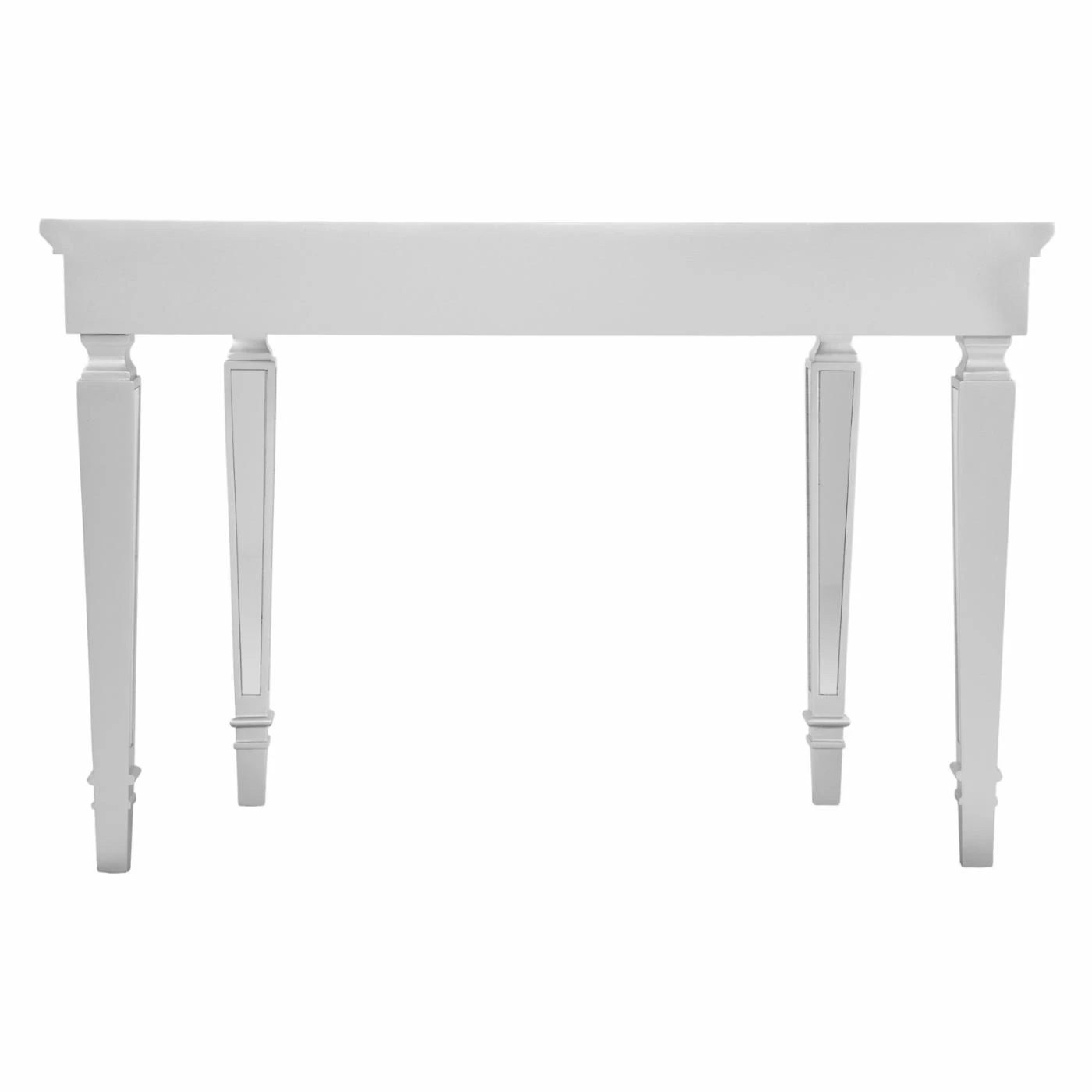 Cheap 😉 Glass Southern Enterprises Glenview Glam Mirrored Console Table - Matte Silver 🥰 5 Cheap 😉 Glass Southern Enterprises Glenview Glam Mirrored Console Table - Matte Silver 🥰 - Image 5