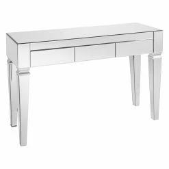 Outlet 💯 Glass Southern Enterprises Darien Contemporary Mirrored Console Table 🎁 14 Outlet 💯 Glass Southern Enterprises Darien Contemporary Mirrored Console Table 🎁 -Convenience Concepts Shop scaleSEI2403