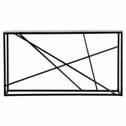 Cheapest 🛒 Metal Southern Enterprises Arendal Skinny Console Table 😀 -Convenience Concepts Shop scaleSEI2483