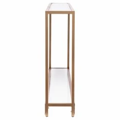 Cheapest 🎉 Metal Southern Enterprises Bergen Narrow Console Table 🧨 -Convenience Concepts Shop scaleSEI2484