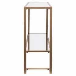 Cheapest 🤩 Metal Southern Enterprises Horten Narrow Console Table 🛒 -Convenience Concepts Shop scaleSEI2485