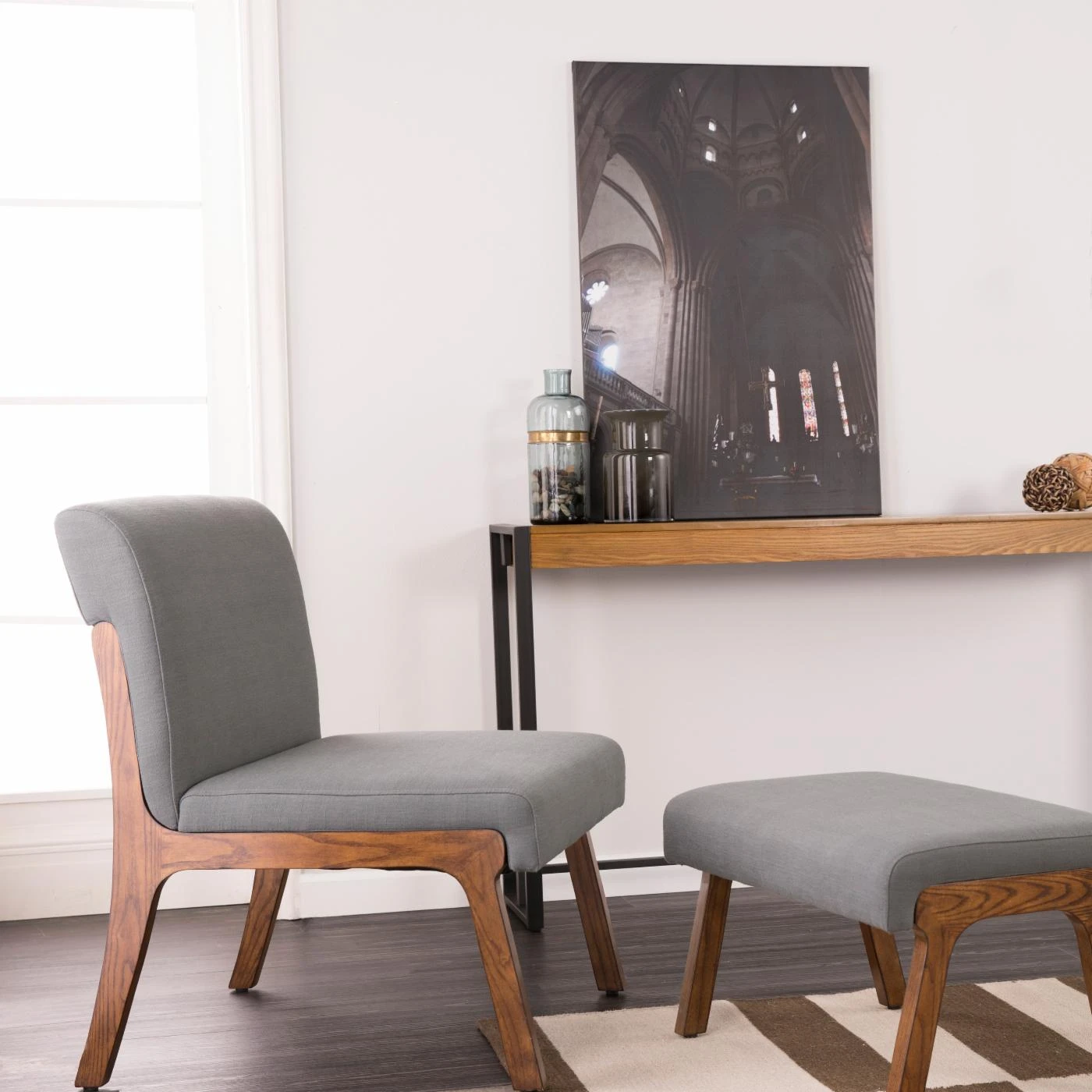 Deals 👍 Metal Southern Enterprises Macen Console Table 😀 5 Deals 👍 Metal Southern Enterprises Macen Console Table 😀 - Image 5