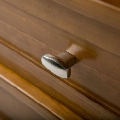 Cheap ???? Brooklyn & Max Rectangle Brooklyn + Max Lexington Pine Wood Console Table ???? -Convenience Concepts Shop scaleSIMP1142