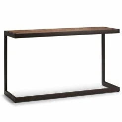 Cheap ???? HN Home Wesley Modern Farmhouse Solid Acacia Wood And Metal 52 In. Console Sofa Table ???? 11 Cheap ???? HN Home Wesley Modern Farmhouse Solid Acacia Wood And Metal 52 In. Console Sofa Table ???? -Convenience Concepts Shop scaleSIMP1752