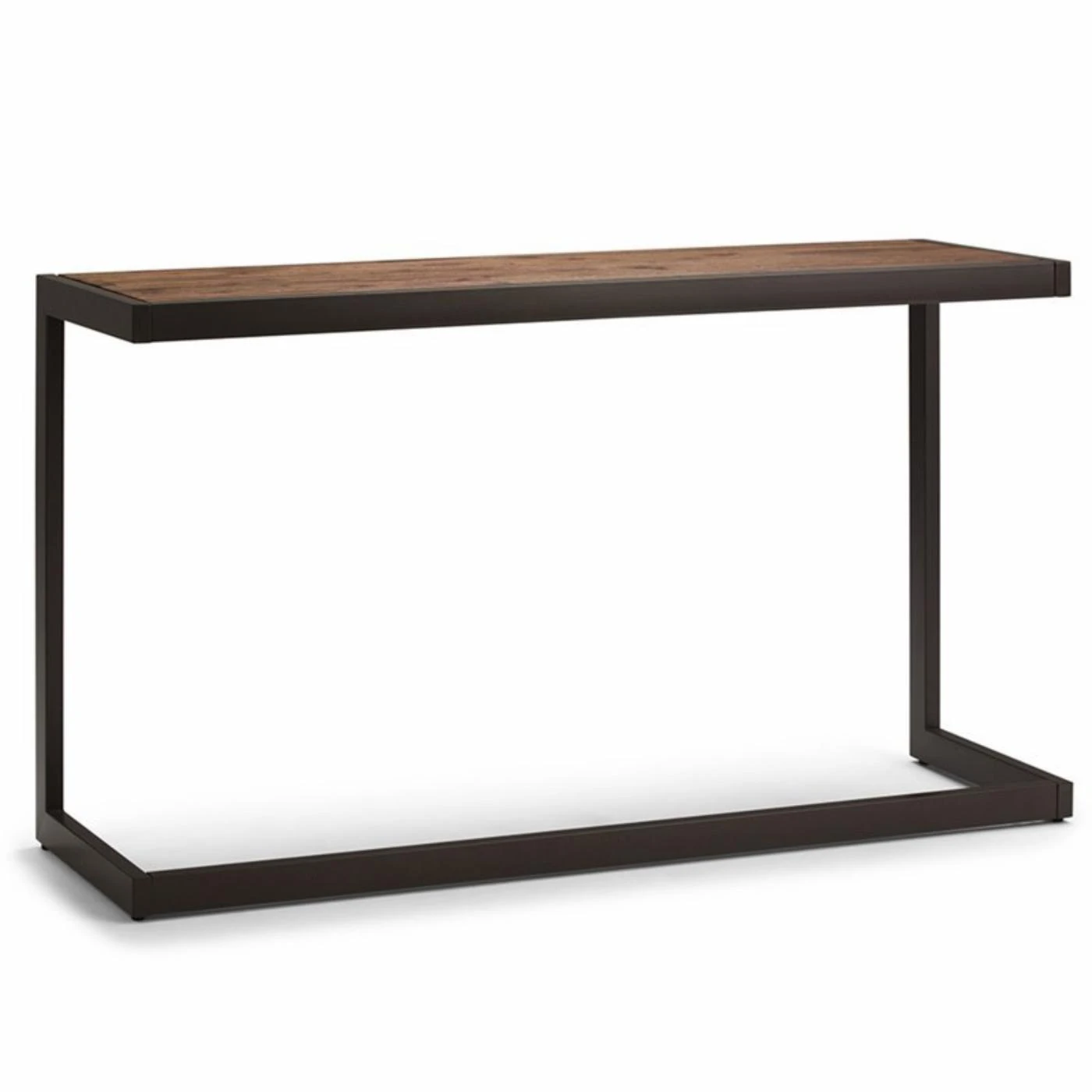 Cheap ???? HN Home Wesley Modern Farmhouse Solid Acacia Wood And Metal 52 In. Console Sofa Table ???? 5 Cheap ???? HN Home Wesley Modern Farmhouse Solid Acacia Wood And Metal 52 In. Console Sofa Table ???? - Image 5