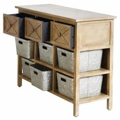 Best reviews of ⌛ StyleCraft 3 Drawer Wooden Console Table ???? -Convenience Concepts Shop scaleSTL2040