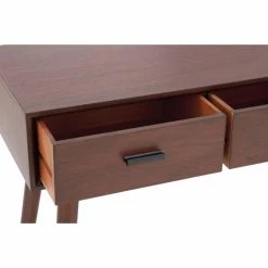 Promo ???? Wood DecMode Rectangular 3 Drawer Console Table ???? -Convenience Concepts Shop scaleUMA6181