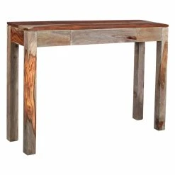 Best reviews of ✨ !nspire Solid Wood Console Table 🧨 -Convenience Concepts Shop scaleWORW209