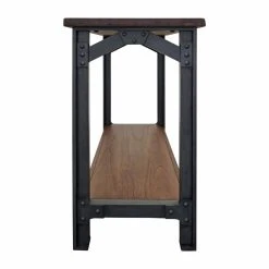 Best deal ⭐ Wood Yosemite Home Decor Bethel Park Accent Table 😉 -Convenience Concepts Shop scaleYOSE2612